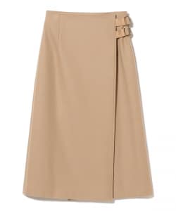 ROOM NO.8 / Melton Wrap Skirt