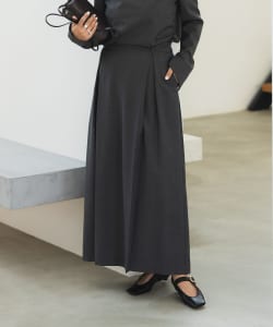 【+10%ポイントUP】マニッシュ Iライン スカート .M