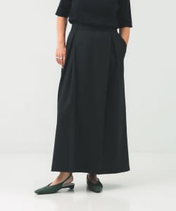 【+10%ポイントUP】マニッシュ Iライン スカート .M
