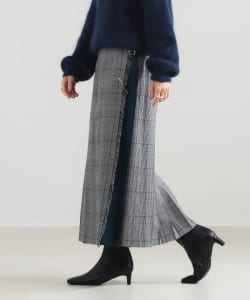 【別注】O’NEIL OF DUBLIN × Demi-Luxe BEAMS / コンビネーション クラシック キルトスカート 90cm