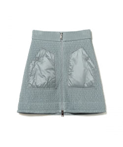 MONCLER / NYLON LEGER BRILLANT スカート
