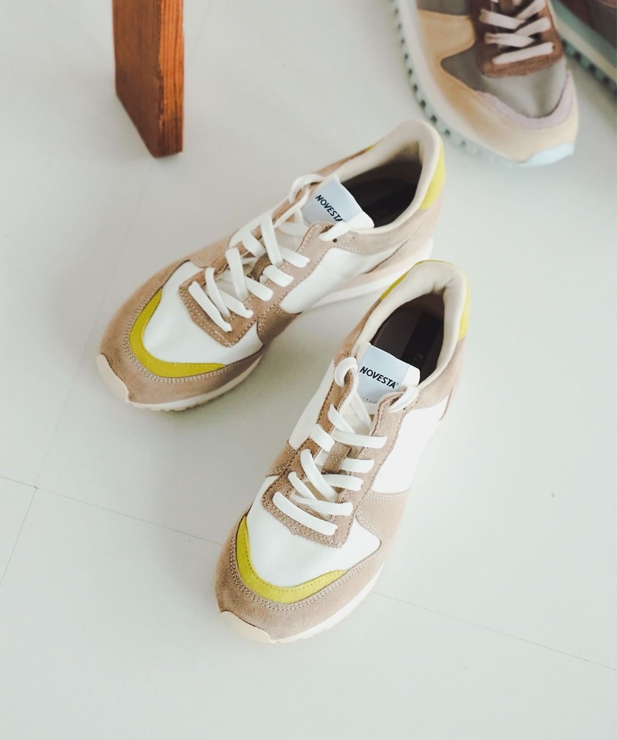 NOVESTA × Demi-Luxe BEAMS /別注MARATHON運動鞋