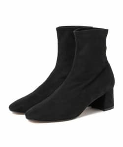 Demi-Luxe BEAMS / ストレッチ ショートブーツ