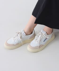 AUTRY / MEDALIST レザー スエードコンビ スニーカー