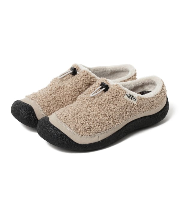 【WEB限定】KEEN / HOWSER Ⅲ SLIDE ボア シューズ