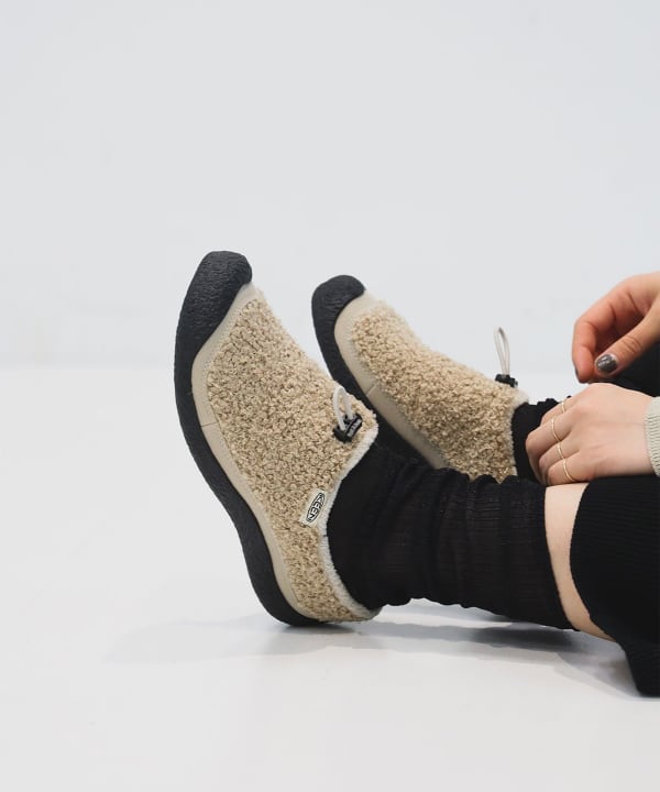 【WEB限定】KEEN / HOWSER Ⅲ SLIDE ボア シューズ