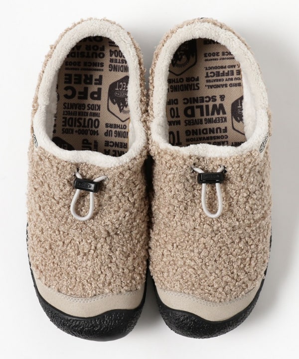 【WEB限定】KEEN / HOWSER Ⅲ SLIDE ボア シューズ
