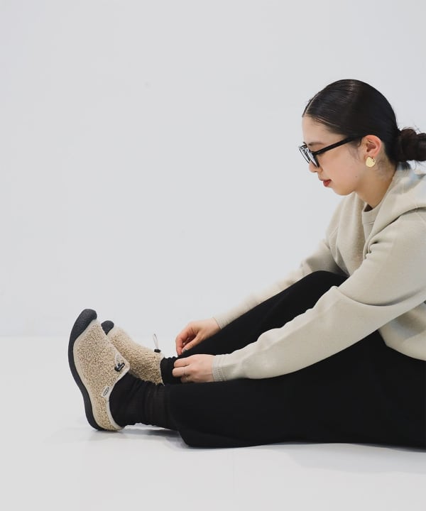 【WEB限定】KEEN / HOWSER Ⅲ SLIDE ボア シューズ