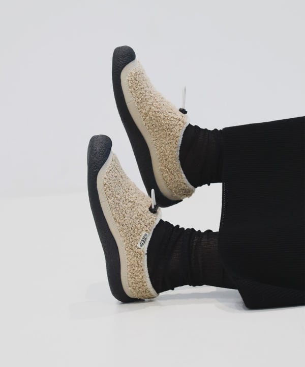 【WEB限定】KEEN / HOWSER Ⅲ SLIDE ボア シューズ