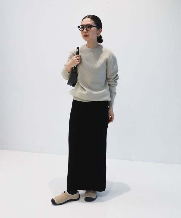 【WEB限定】KEEN / HOWSER Ⅲ SLIDE ボア シューズ