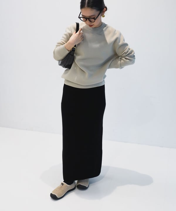 【WEB限定】KEEN / HOWSER Ⅲ SLIDE ボア シューズ