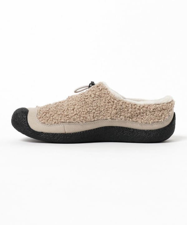 【WEB限定】KEEN / HOWSER Ⅲ SLIDE ボア シューズ