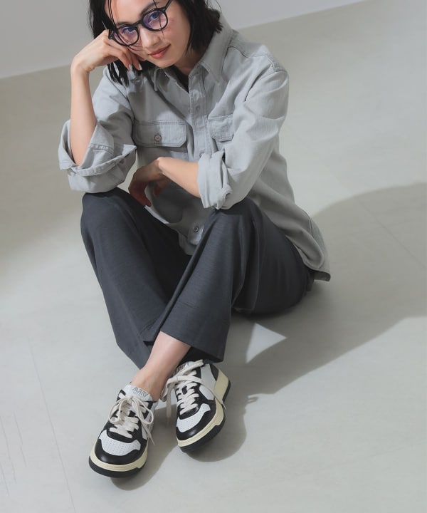 タンス整理★ChristianDior★デニム&レザーJK&SKセット8A タンス整理☆ChristianDior☆デニム&レザーJK&SKセット8A