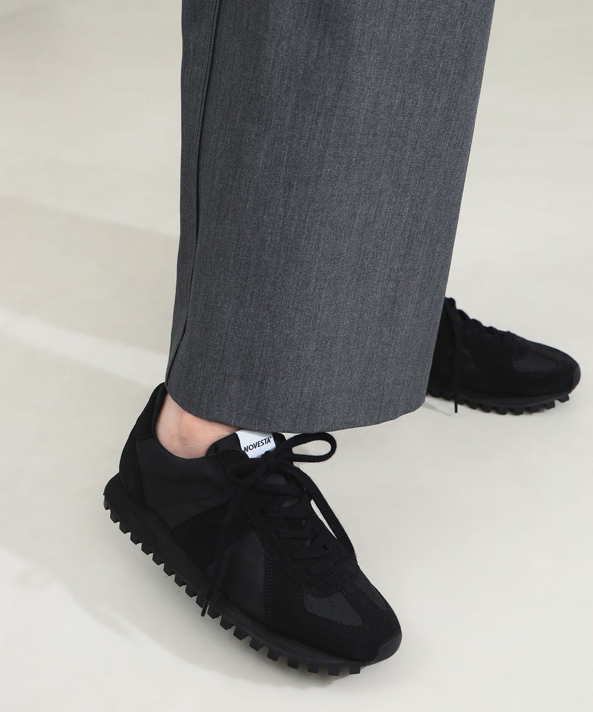 NOVESTA ノヴェスタ / GERMAN TRAINER TRAIL スニーカー シューズ WOMEN BLACK 38 NOVESTA ノヴェスタ / GERMAN TRAINER TRAIL スニーカー シューズ WOMEN BLACK 38