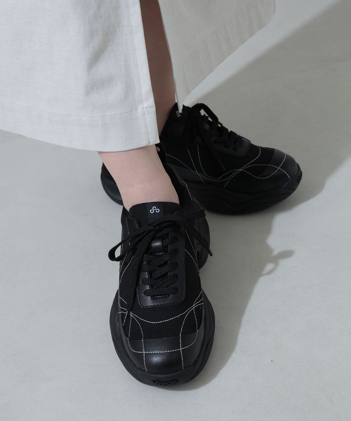 OAO / SUNLIGHT スニーカー シューズ WOMEN BLACK 24 OAO / SUNLIGHT スニーカー シューズ WOMEN BLACK 24