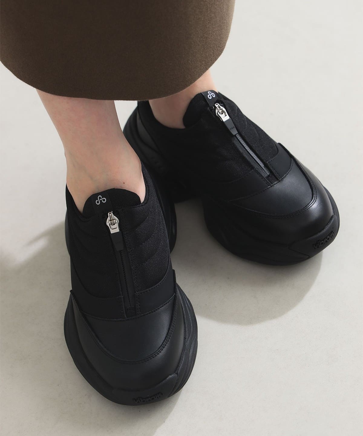 Demi-Luxe BEAMS（デミルクス ビームス）OAO / FOUNTAIN スニーカー