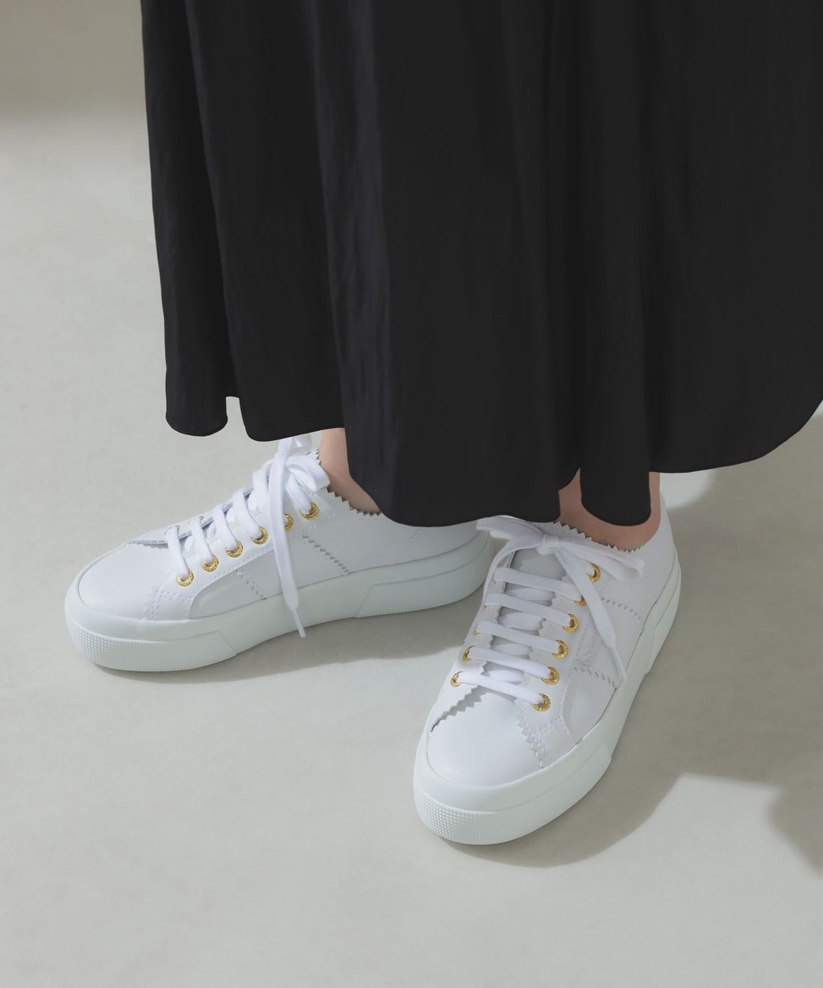 Demi-Luxe BEAMS(デミルクス ビームス)PELLICO × SUPERGA Demi-Luxe BEAMS(デミルクス ビームス)PELLICO × SUPERGA