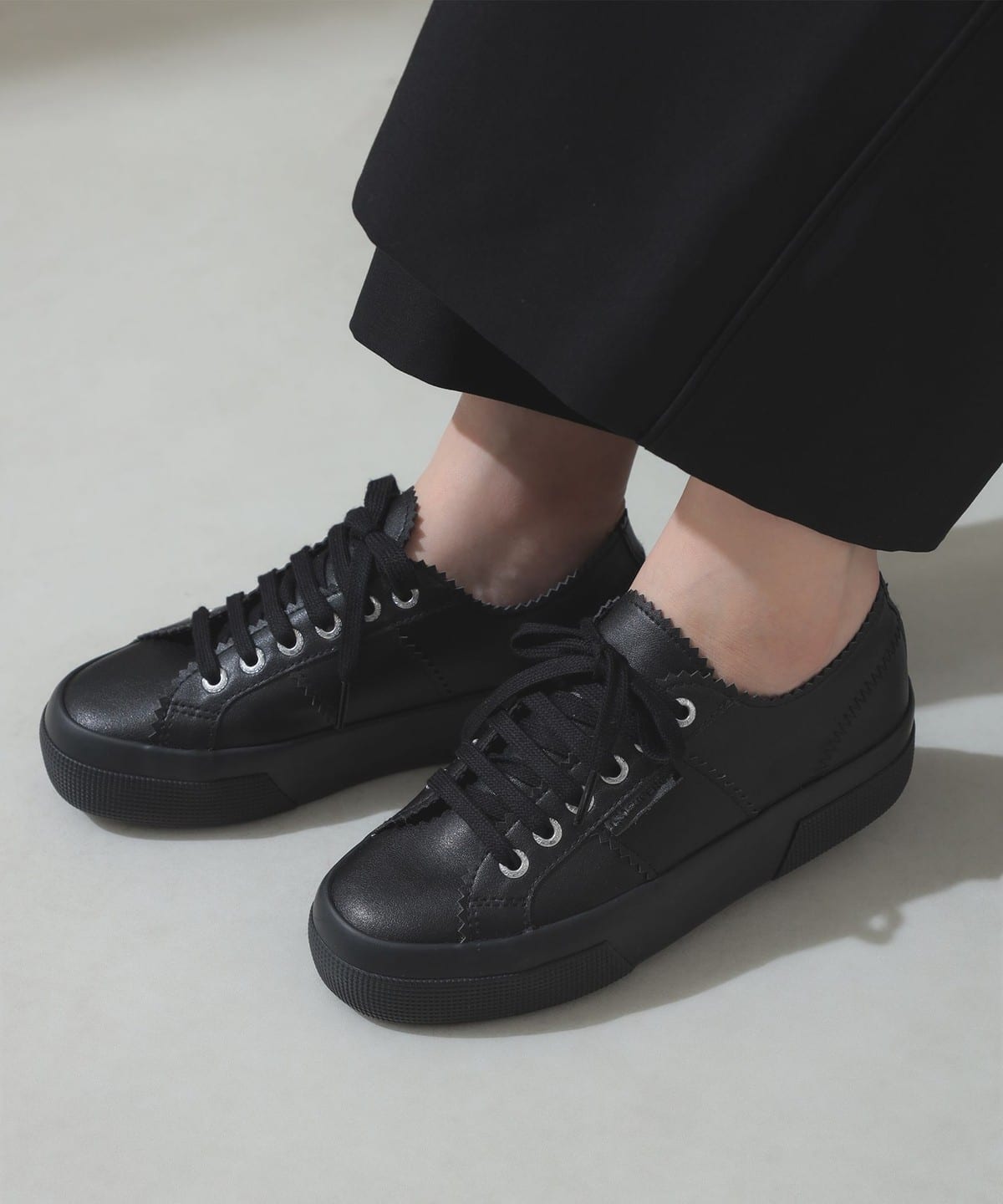 Demi-Luxe BEAMS（デミルクス ビームス）【WEB限定】PELLICO × SUPERGA