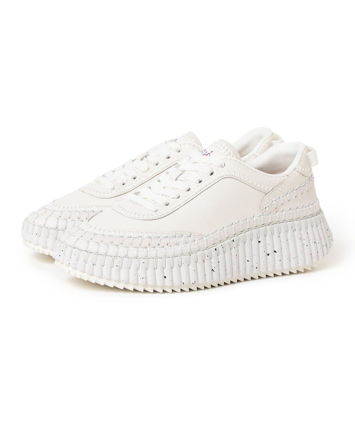 Chloe / NAMA スニーカー シューズ WOMEN BRILLIANT WHITE 36 Chloe / NAMA スニーカー シューズ WOMEN BRILLIANT WHITE 36