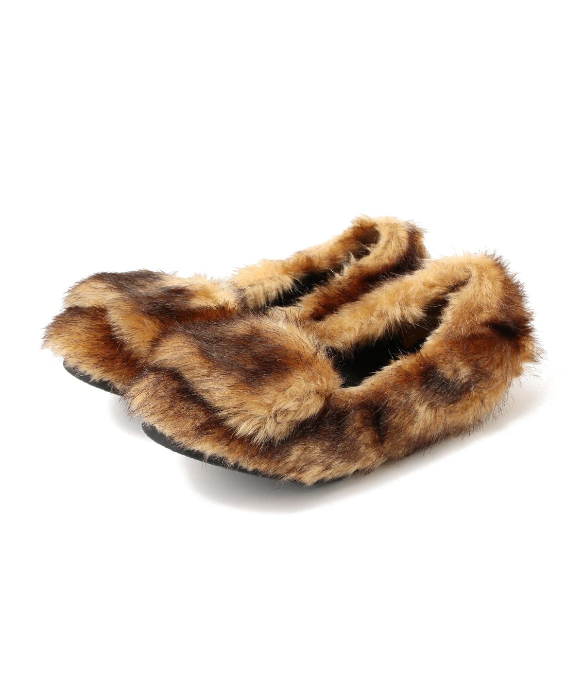 Demi-Luxe BEAMS 別注スタッズフラットシューズ37 Demi-Luxe BEAMS（デミルクス ビームス）PIPPICHIC / AMBER
