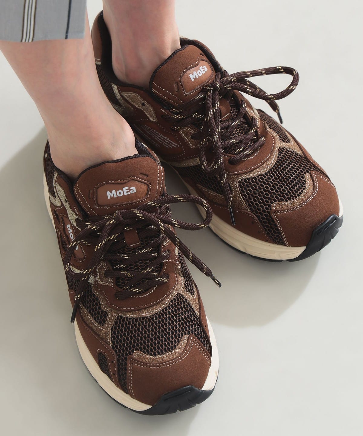 Demi-Luxe BEAMS（デミルクス ビームス）MoEa / GN8-11 スニーカー