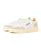 LEAT/SUEDE WHITE
