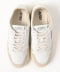 LEAT/SUEDE WHITE