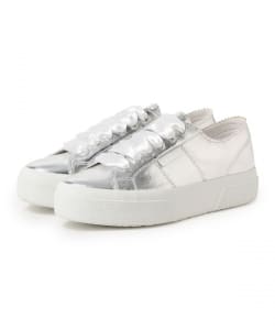 【WEB限定】PELLICO × SUPERGA / メタリック スニーカー