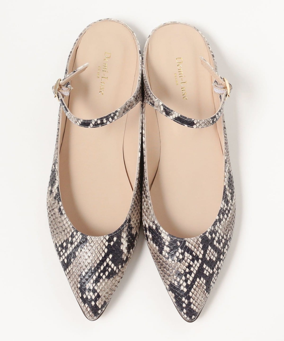 Demi-Luxe BEAMS Demi-Luxe BEAMS穆勒高跟鞋（鞋高跟鞋）BEAMS |