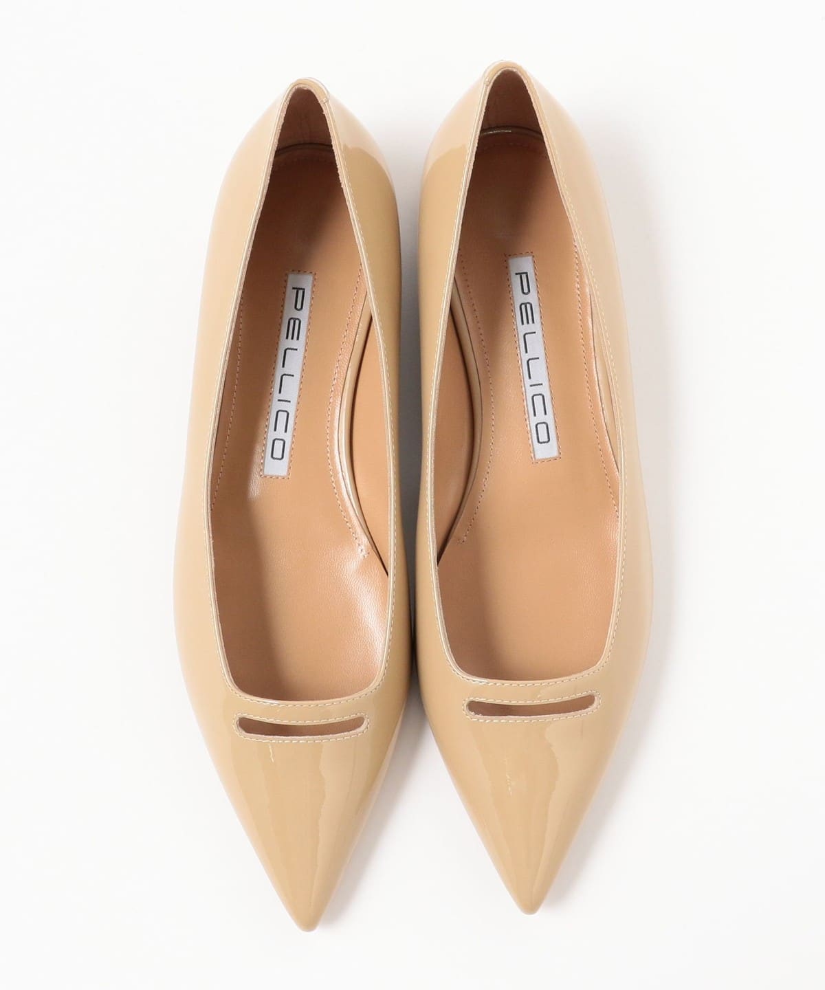 Demi-Luxe BEAMS Demi-Luxe BEAMS PELLICO ANIMA ANELLI enamel flat shoes ( shoes pumps) mail order | BEAMS