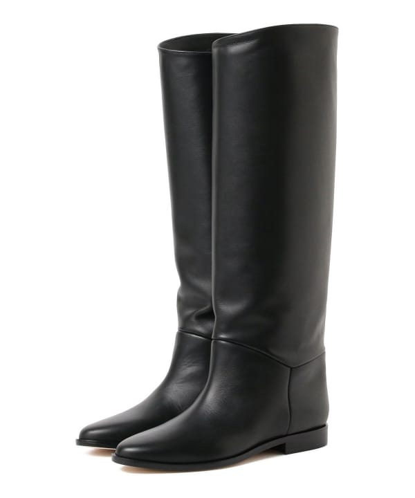 EFFE BEAMS EFFE BEAMS BRENTA Leather long boots (shoes boots ...