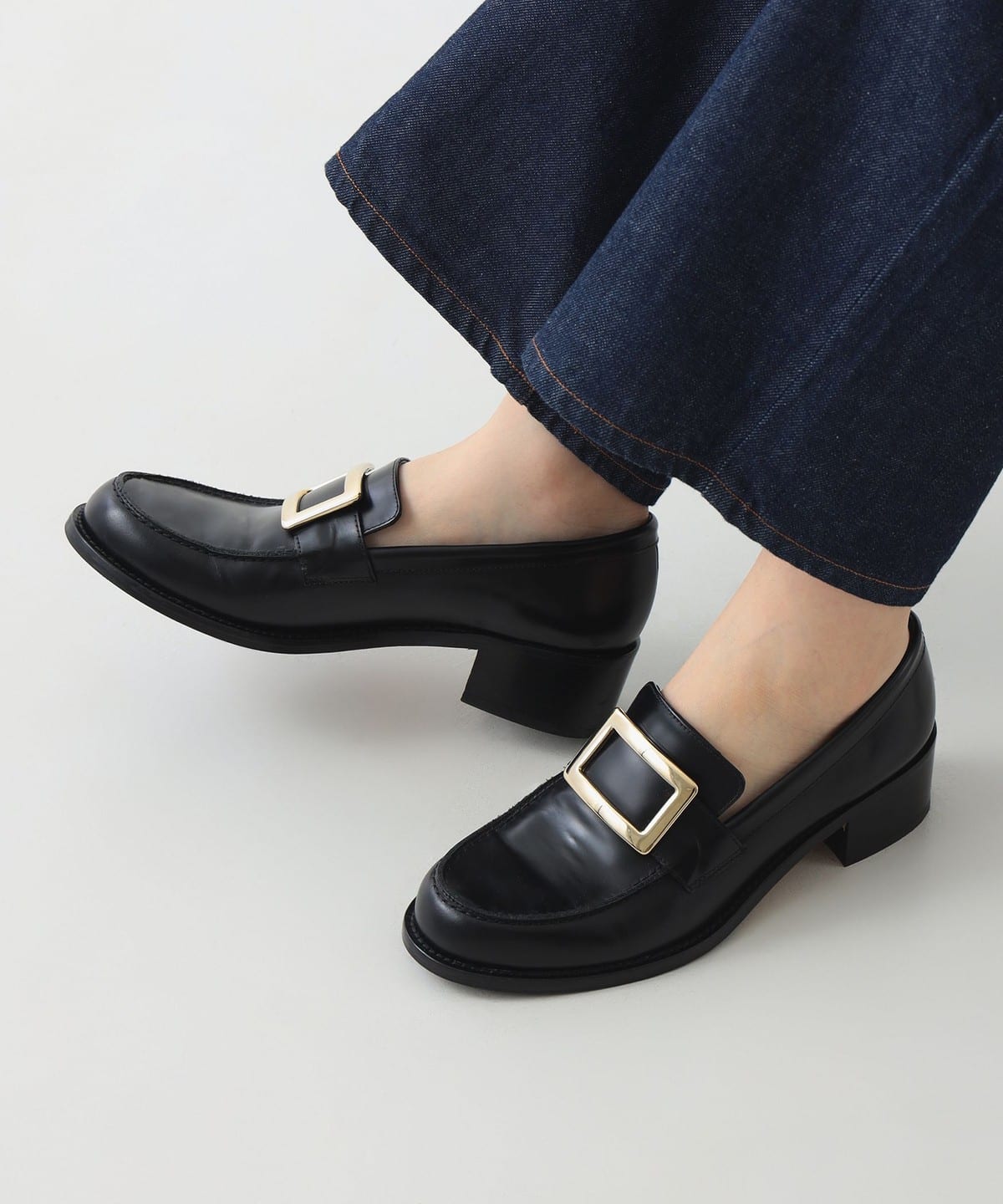 Demi-Luxe BEAMS PASCUCCI / buckle Demi-Luxe BEAMS (shoes loafers