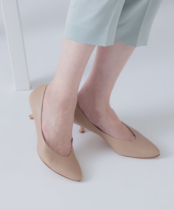 ★レア美品★Deuxieme Classe 別注BRENTA パンプス38.5 ドゥーズィエムクラス 別注 ブレンタ BRENTA レオパード