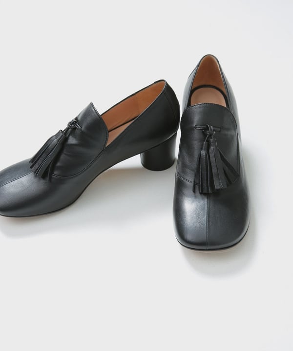 Demi-Luxe BEAMS（デミルクス ビームス）Purpred / TASSEL HEEL