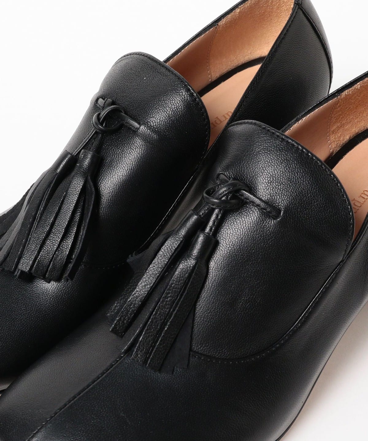 Demi-Luxe BEAMS（デミルクス ビームス）Purpred / TASSEL HEEL