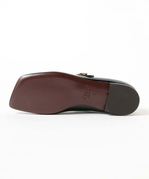 【Chloe】ブラック POLLY バレエフラットシューズ Chloe Women's Polly | Chloé CZ official site