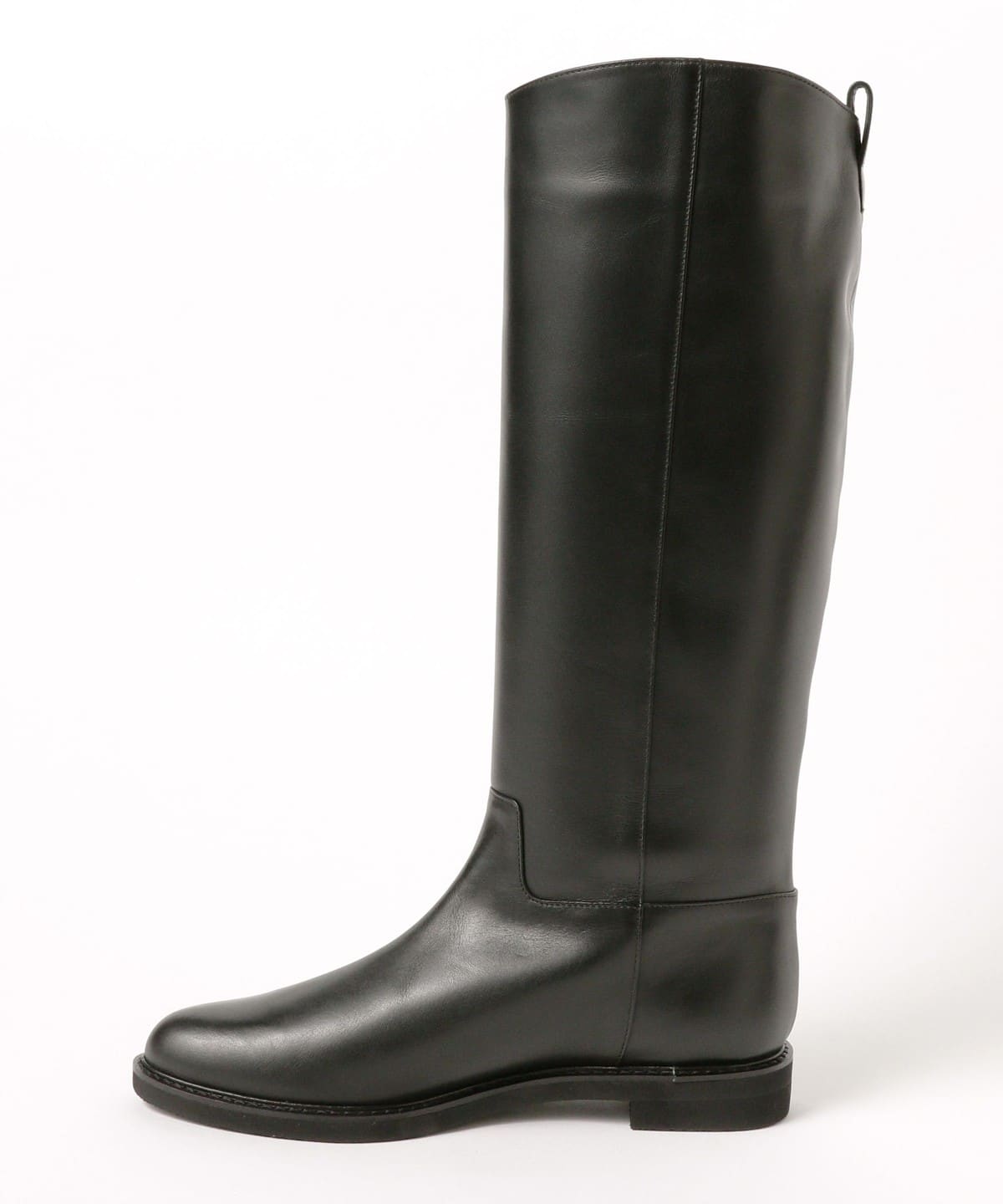 ぴぴぴ　　デミルクスビームス　ジョッキーロングブーツ　37 Demi-Luxe BEAMS（デミルクス ビームス）ジョッキー ロングブーツ