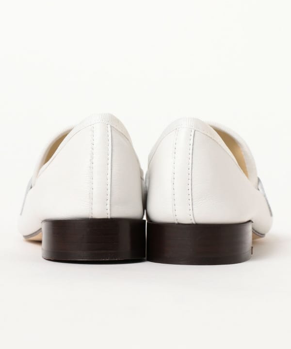 4.1万 Demi-Luxe BEAMS購入 repetto マイケル サイズ40 ネイビー レペット 24cm 24.5cm 25cm