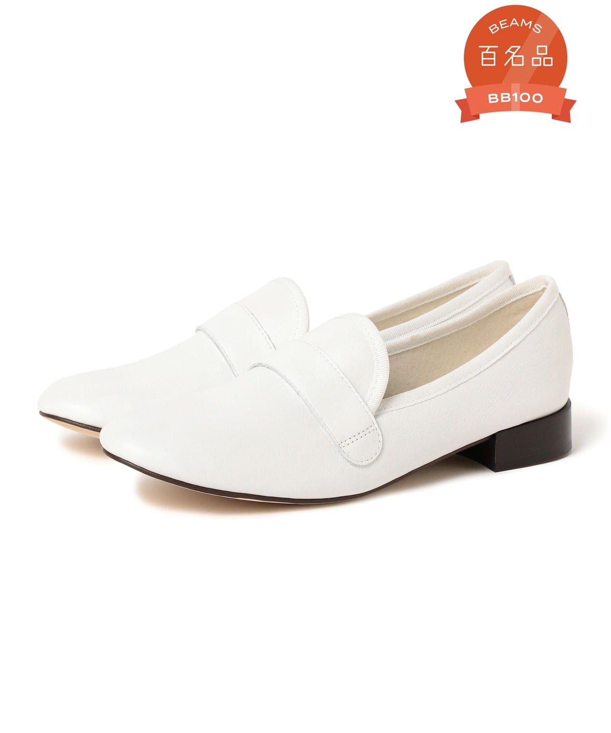 repetto / Michael ローファー シューズ WOMEN WHITE 35 repetto / Michael ローファー シューズ WOMEN WHITE 35