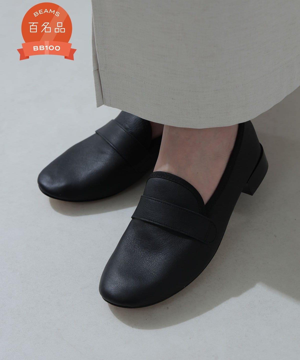 repetto / Michael ローファー シューズ WOMEN BLACK 35 repetto / Michael ローファー シューズ WOMEN BLACK 35