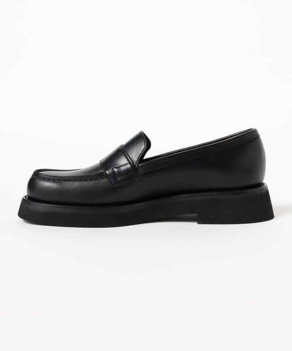 Demi-Luxe BEAMS ボリュームソールローファー ブラック 38 Demi-Luxe BEAMS ボリュームソールローファー ブラック 38
