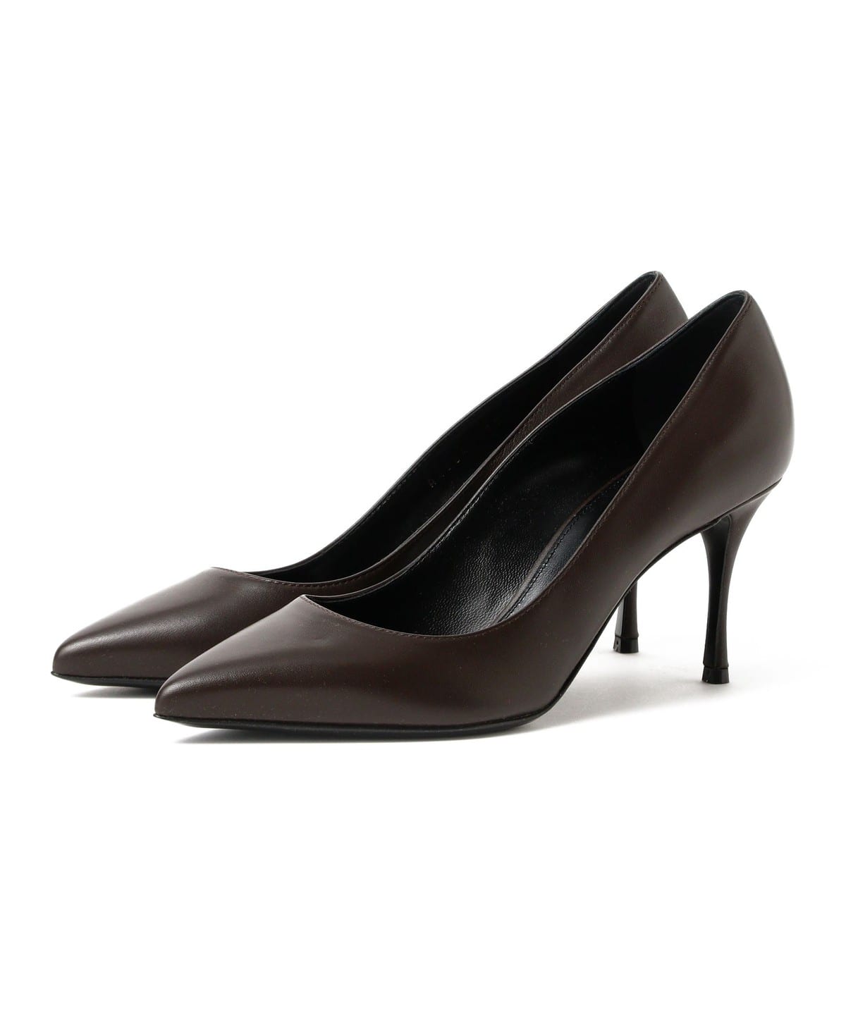 Sergio Rossi セルジオロッシ / カーフ ベーシック パンプス シューズ WOMEN DARK. BROWN 38