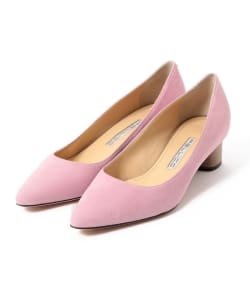 PELLICO / 別注 スエード チャンキーヒールパンプス