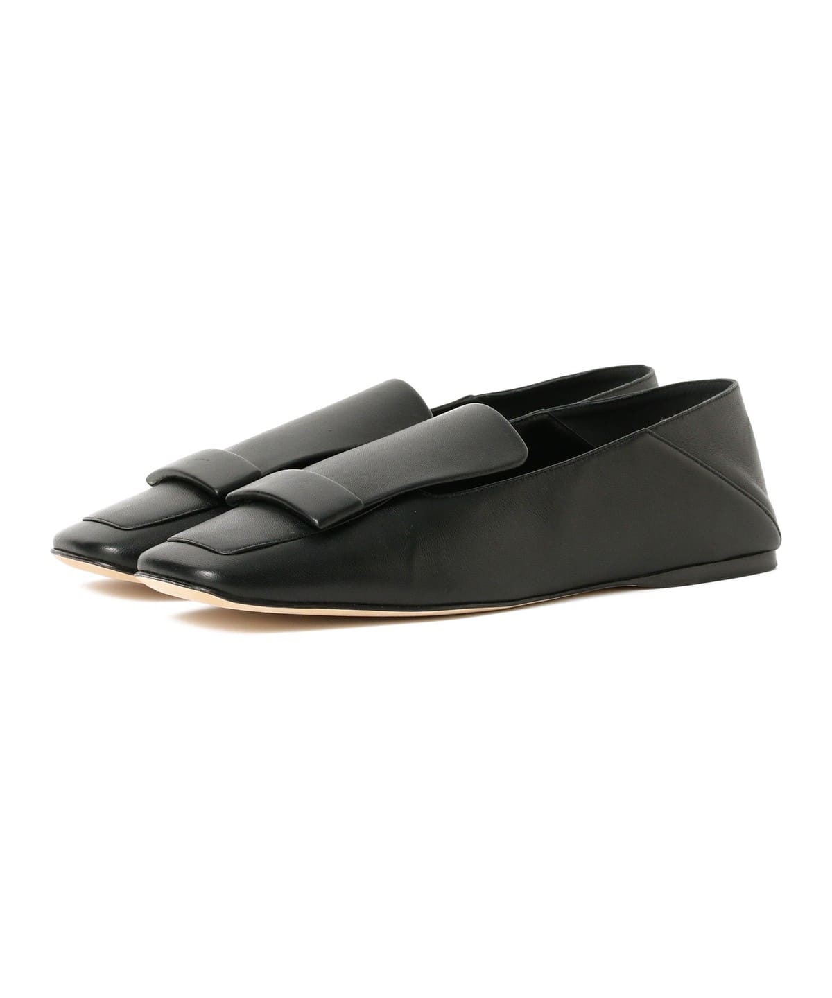 Sergio Rossi セルジオロッシ / rs1 SLIPPER フラットシューズ シューズ WOMEN BLACK 36