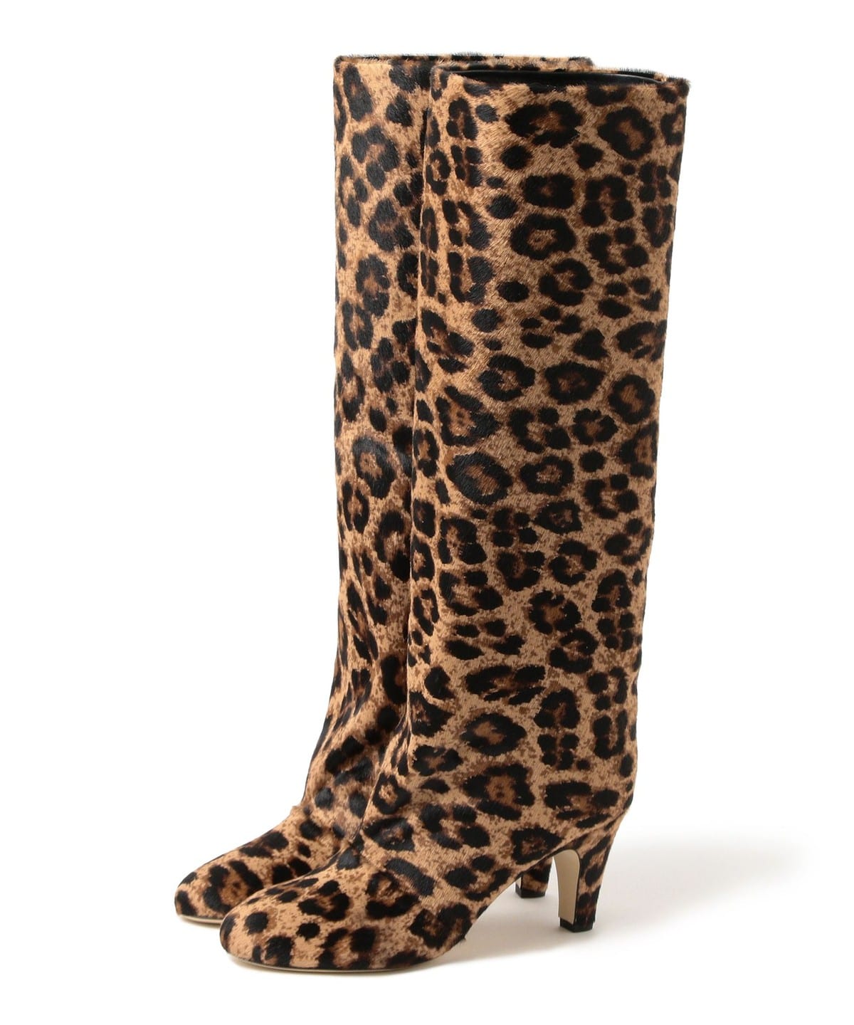【エクスクルーシブ】BRENTELLA / LENA ロングブーツ シューズ WOMEN LEOPARD 38 【エクスクルーシブ】BRENTELLA / LENA ロングブーツ シューズ WOMEN LEOPARD 38