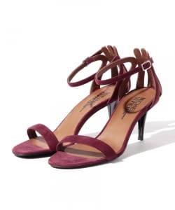 MICHEL VIVIEN / Limoneヒールサンダル PURPLE