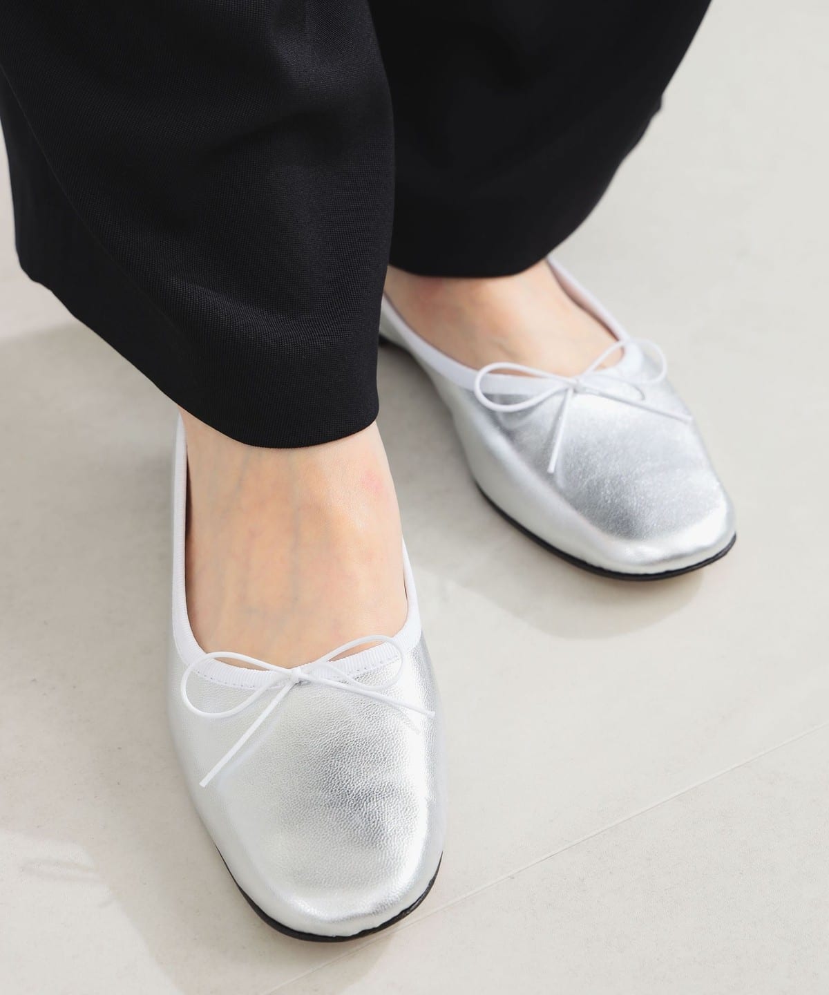 SPELTA スペルタ / IMMA バレエシューズ シューズ WOMEN SILVER 36 SPELTA スペルタ / IMMA バレエシューズ シューズ WOMEN SILVER 36