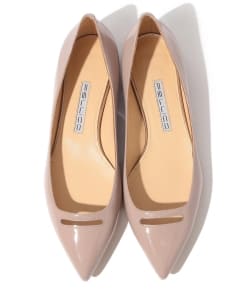 PELLICO / ANELLI エナメルフラットパンプス