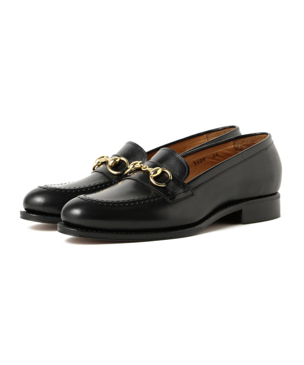 Demi-Luxe BEAMS Demi-Luxe BEAMS JALAN SRIWIJAYA / Calf bit loafers