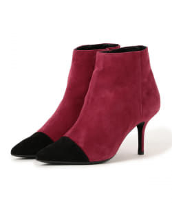 ▲BALDAN / 別注 スエード バイカラーブーティ